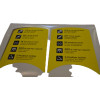 52007949 - Sales Label, Cover, Yellow, -, -, - - Product Image