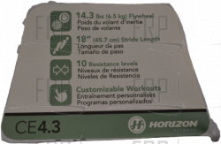 Sales Label;Cover;EP571;-;Up - Product Image