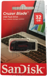SanDisk Cruzer Blade 32GB USB 2.0 Flash - Product Image