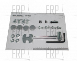 SCH-120 USER HDWR CARD V2012 - Product Image