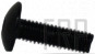SCREW, BH, M6X1.0PX20L, HS, BZN, - Product Image