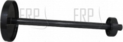 SCREW BLACK 1/4-20X 3/4 SOCKET - Product Image