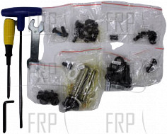 Screw, Black #14x1 PHW - Product Image