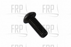SCREW, BTHD, 3/8-16 X1, Black SHARPER - Product Image