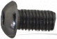 Screw, Hex Socket, BH, M8x1.25Px15L, Cr Plat - Product Image
