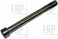 Screw, Hex Socket, Round, M10x1.5Px100L, Cr - Product Image