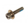 SCREW, M5 X 0.8 X 16.0L SHCS, SS, FLAT WASHER - Product Image SCREW, M5 X 0.8 X 16.0L SHCS, SS, FLAT WASHER - Product Image