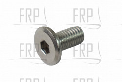 Screw, M8x1.25Px15L, Hex Socket, Stainles - Product Image