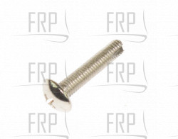 Screw, oval head - Product Image