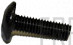 Screw, oval-hex socket - Product Image