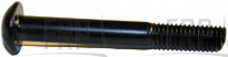 Screw, oval hex socket - Product Image