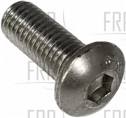 Screw, Oval Hex Socket, M10 x 1.5P x 25L - Product Image