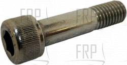 Screw, PH, M10x1.5Px40L-15L, MT, G12.9, Black A - Product Image