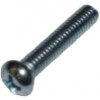 49027421 - Screw, RND, M4x20L, PH, WZN, ROHS, - Product Image