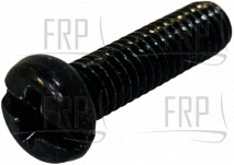 Screw, Round Phillips, M4x0.7Px15L - Product Image