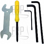 Screw SET(1), EP76-US, EP76-AZ1A, - Product Image
