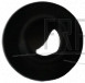 Screw Sleeve, Motor, NYLON PA6, Black, TM4 - Product Image