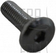 Screw Thin Head M8x1.25Px25L - HS - CHM - Product Image