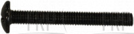 SCREW;BH;M5X0.8PX40;PH;;BZN; - Product Image