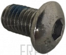 Screw;Button Head;M10X1.5PX15L - Hex Sock - Product Image