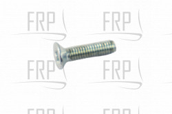 Screw;Flat Head;M3x0.5Px12L;;Phillip;;Wh - Product Image