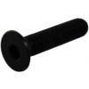 Screw;Flat Head;M8x1.25Px37L;Machine Thr - Product Image