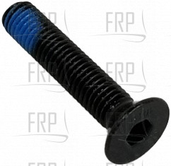 Screw;Flat Head;M8x1.25Px40L;;Hex Socket - Product Image