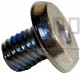 Screw;Flat Hex Socket;M8x1.25Px10L - Product Image