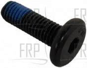 Screw;Flat Hex Socket;M8x1.25Px25L - Product Image
