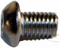 Screw;Hex Socket;BH;M8x1.25Px12L;Cr; - Product Image