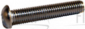 Screw;Hex Socket;BH;Stainess;M8x1.25Px45 - Product Image