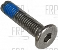 Screw;Hex Socket;Countersunk;M8x1.25Px35 - Product Image