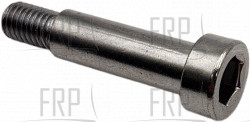 Screw;Hex Socket;Head Shoulder;Cr;M8x10X - Product Image