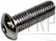 Screw;Hex Socket;M10X1.5PX30L;Cr Plate - Product Image