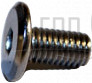 Screw;Hex Socket;M8x1.25Px15L;Cr; - Product Image