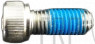 Screw;Hex Socket;Round;M10x1.25Px25L;CHM - Product Image