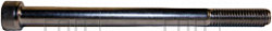 Screw;Hex Socket;Round;M10x1.5Px135L;Cr - Product Image