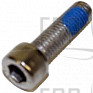 Screw;Hex Socket;Round;M10x1.5Px30L - Product Image