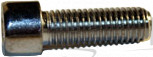 Screw;Hex Socket;Round;M10x1.5Px30L;Cr; - Product Image