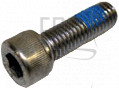 Screw;Hex Socket;Round;;M10x1.5Px30L;Too - Product Image
