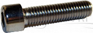 Screw;Hex Socket;Round;M10x1.5Px40L;Cr; - Product Image