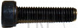 Screw;Hex Socket;Round;M5x0.8Px20L;BED(B - Product Image