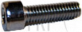 Screw;Hex Socket;Round;M6x1.0Px20L;Cr; - Product Image