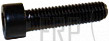 Screw;Hex Socket;Round;M6x1.0Px25L;Cr Pl - Product Image
