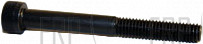 Screw;Hex Socket;Round;M6x1.0Px55L(Tooth - Product Image