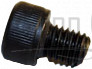 Screw;Hex Socket;Round;M8x1.25Px10L;;Zn- - Product Image