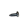 35006540 - Screw;Phillip;Round;?3x8L;Zn 3(White); - Product Image 35006540 - Screw;Phillip;Round;?3x8L;Zn 3(White); - Product Image