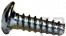 Screw;Phillip;Umbrella;Tapped;;?4x15;Zin - Product Image