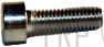Screw;Round Hex Socket;M10x1.5Px15L;Cr P - Product Image