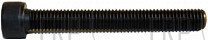 Screw;Round Hex Socket;M10x1.5Px80L;BED - Product Image